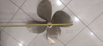 4 blade propeller and bison trawl doors for sale.