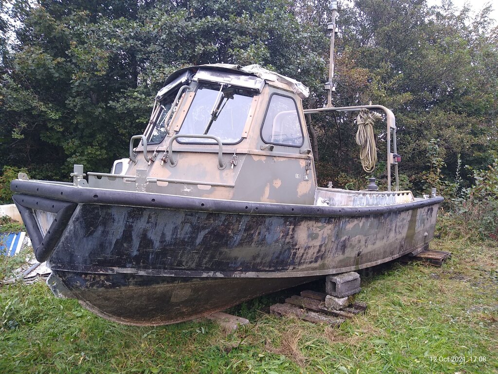 NATO Combat Support Boat