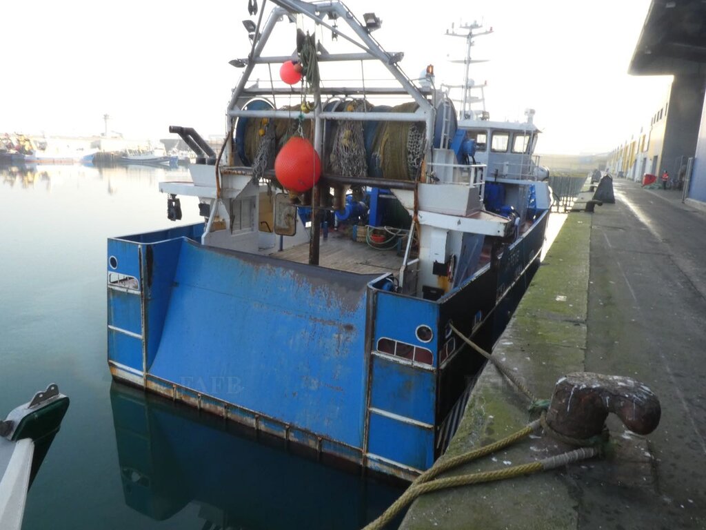 DIESEL ELECTRIC FLYING SHOOTER / PELAGIC / STERN TRAWLER