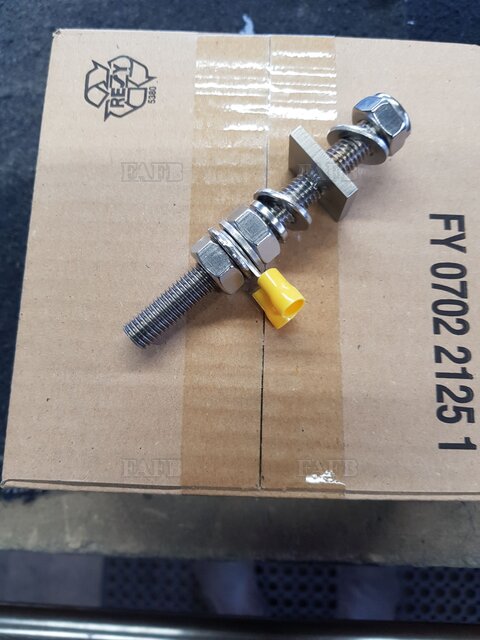 M10 A4 Anode stud - picture 1