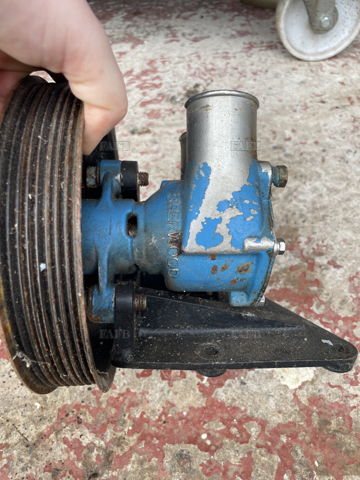 Sherwood stainless steel salt water pump