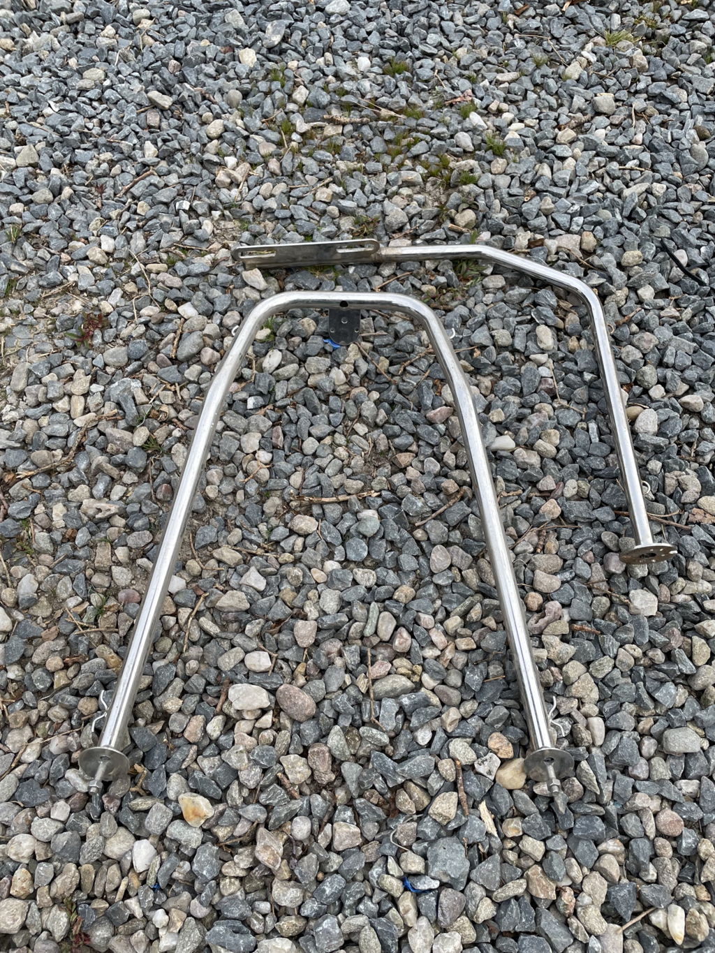 Stainless steel light/ Ariel bracket