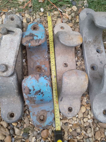 4 HEAVY DUTY FAIRLEADS