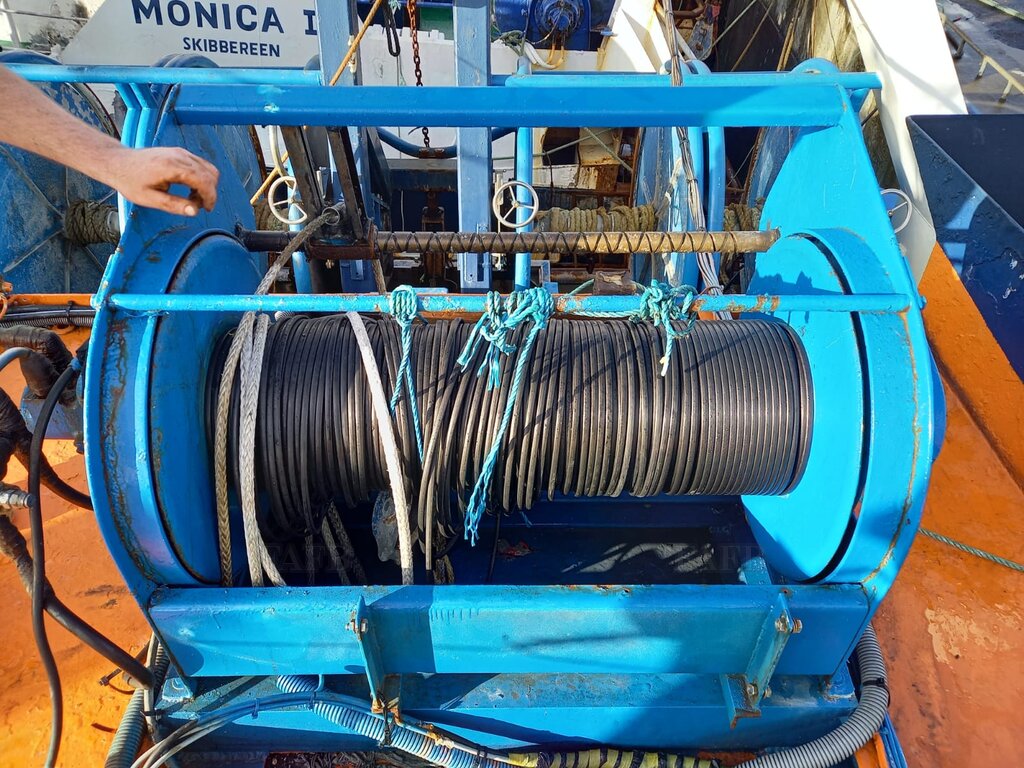 Transducer winch