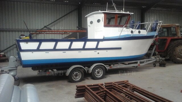Work / fishing boat - picture 1