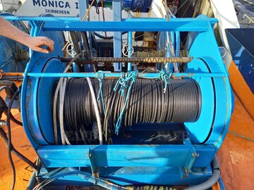 Transducer winch