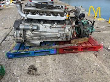 Gardner 6lxb and dongi 3.46-1 gearbox
