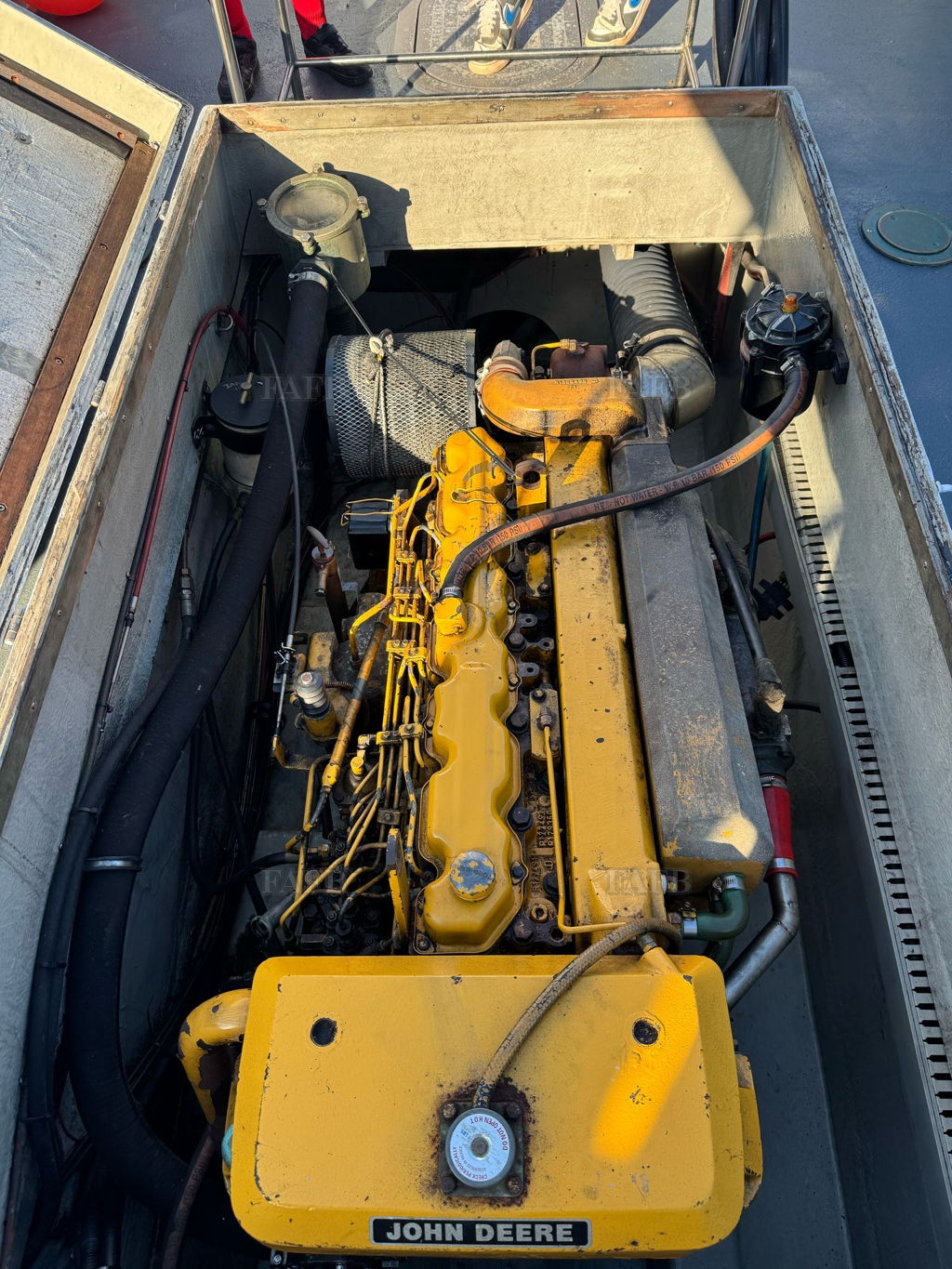 John Deer 300 Hp