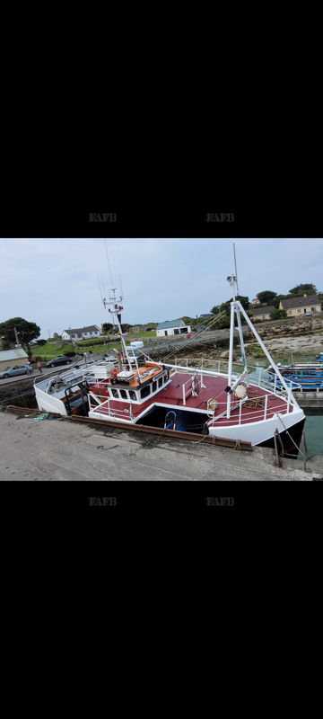 Vivier crabber /Gillnetter may P.X for smaller boat rigged pots /nets