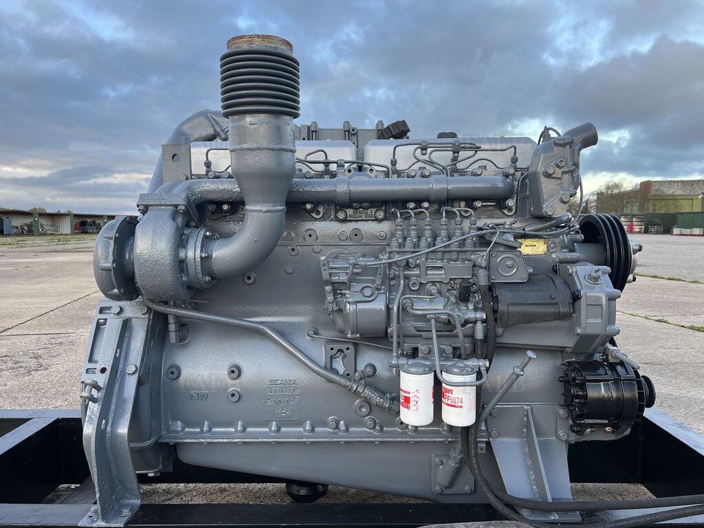Scania DSI 1162 Diesel Engine test hours