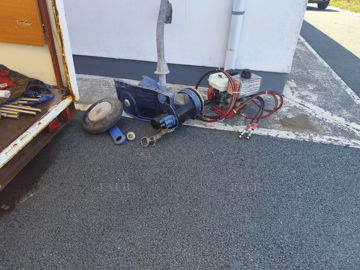 Spencer carter pot/net hauler and Spencer carter power pack