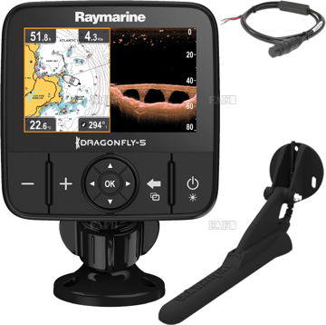 Raymarine Dragon fly pro sonar GPS