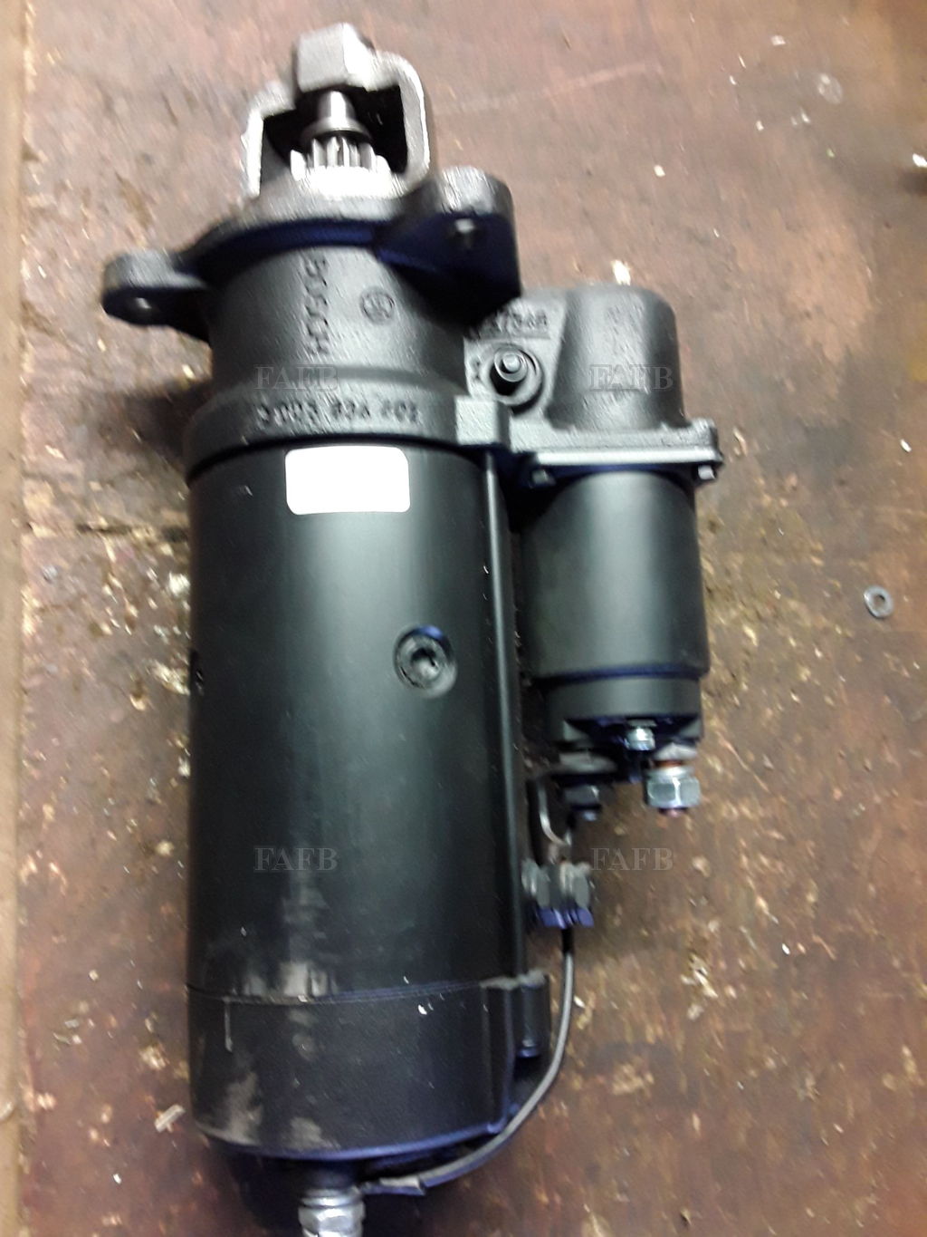 STARTER MOTOR
