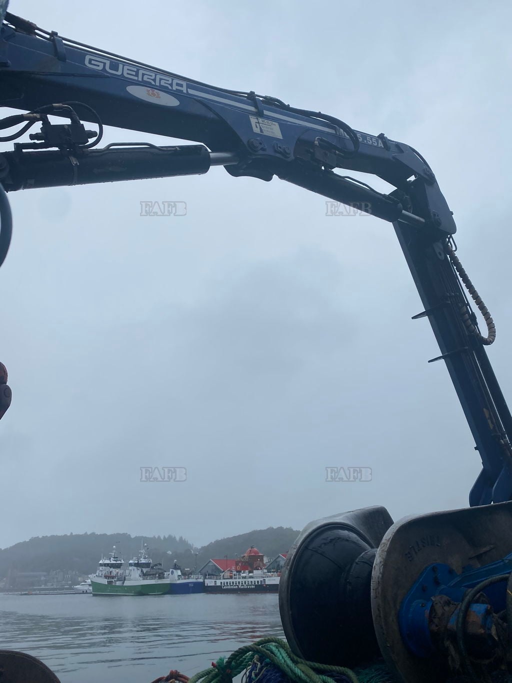 GUERRA MC65.55A CRANE