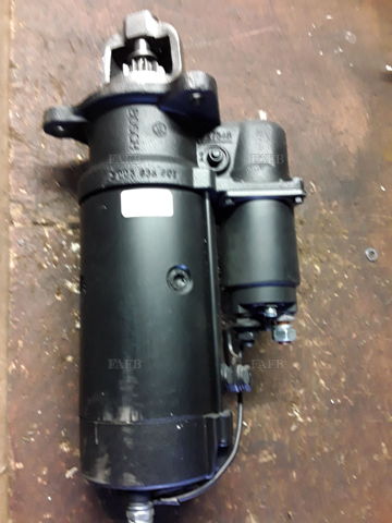 STARTER MOTOR