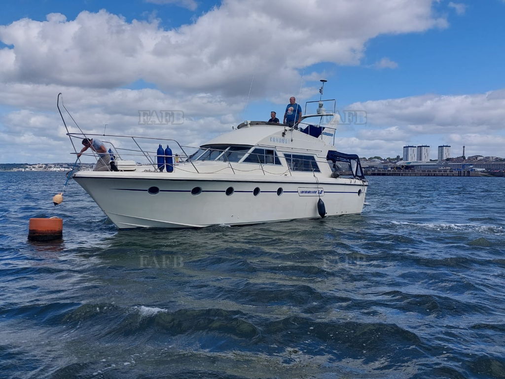 Fairline 40 Flybridge