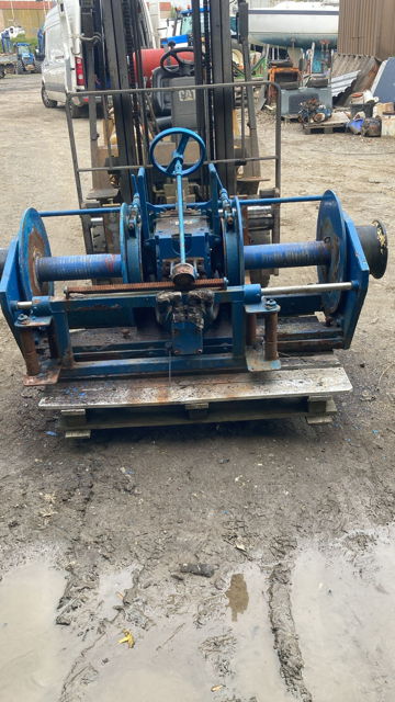 SPENCER CARTER 1.25 t winch