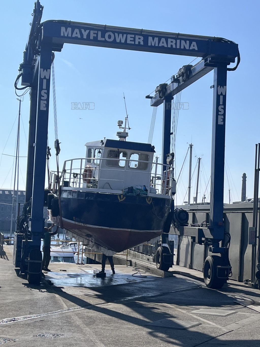 steel workboat