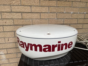 RAYMARINE 18" 2KW RADOME WO CBL-RD218