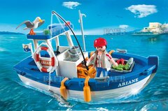 Playmobil Fishingboat - ID:120673