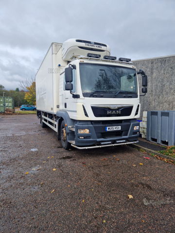 MAN 18T Refrigerated Vivier