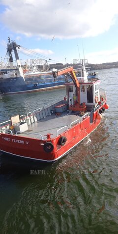 Offshore steel workboat - Three fevers  - ID:130680