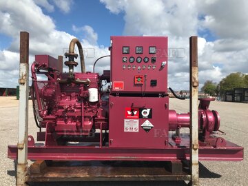 IVECO 8041 Diesel Driven Water pump 134Hours