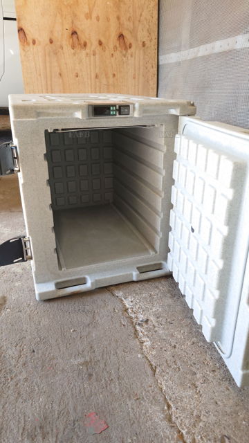 Eberspacher fridge 140L, top loading freezer also available