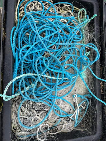 Ray nets + mixed trammels + nylon sole nets loads of extra fishing gear incl seawinch 16" slave working condition