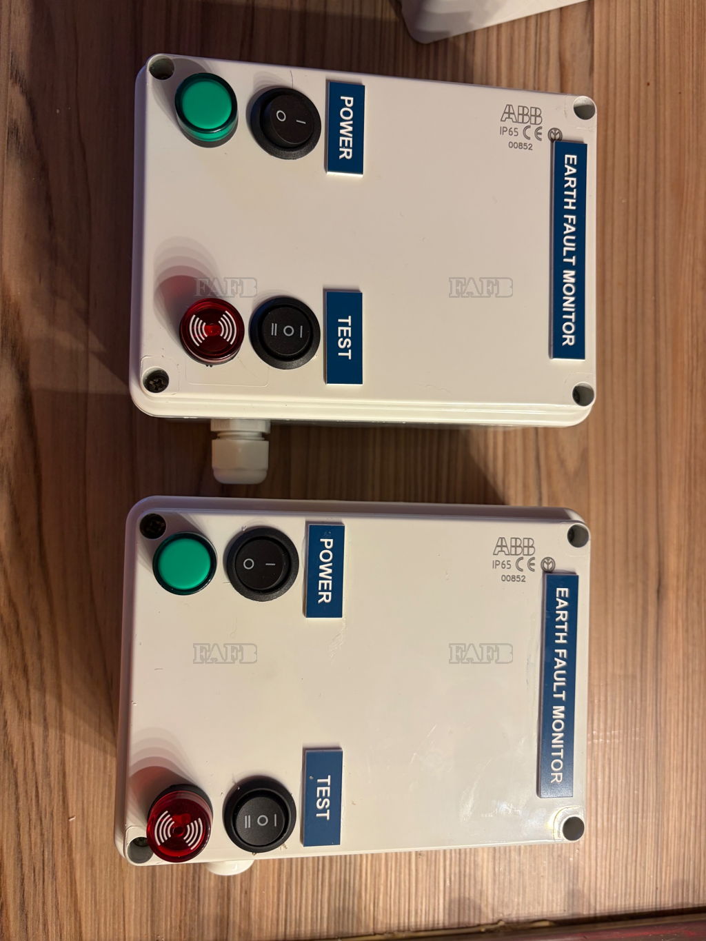 Automatic DC Earth / Ground Fault Monitor