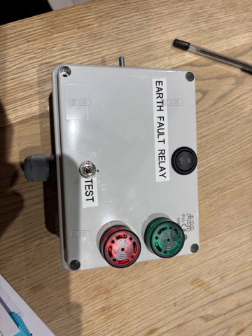 DC Ground Fault Monitor