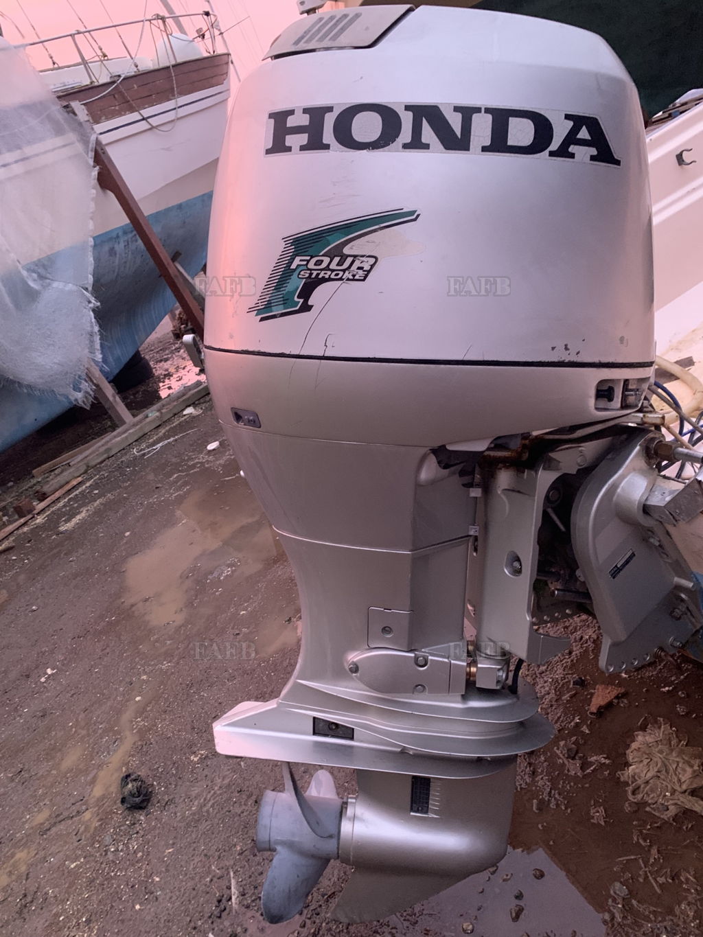 Honda 75hp power tilt