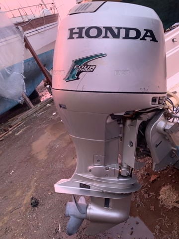 Honda 75hp power tilt