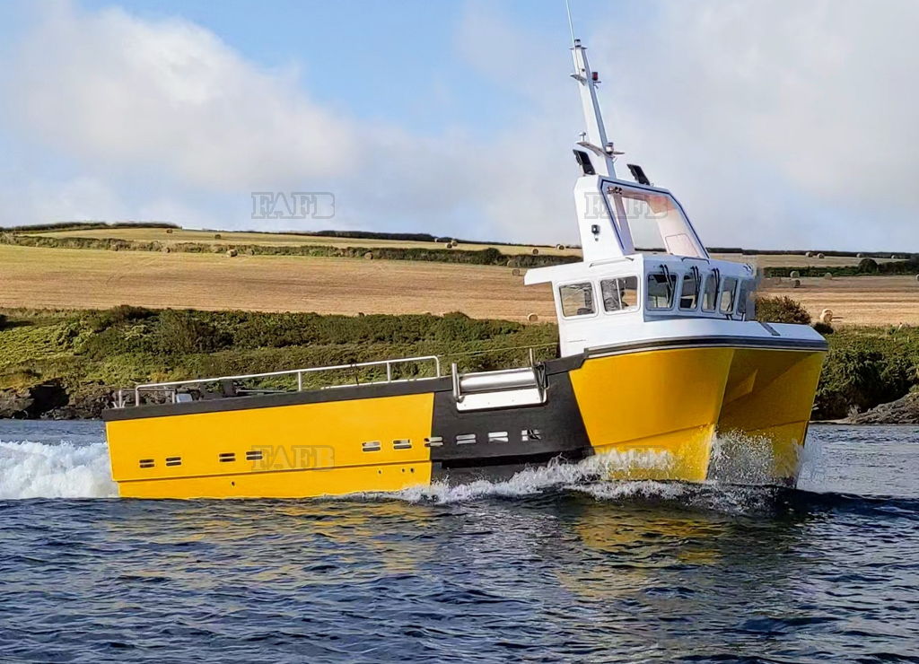 Phoenix Catamaran - 9.9m semi displacement new build