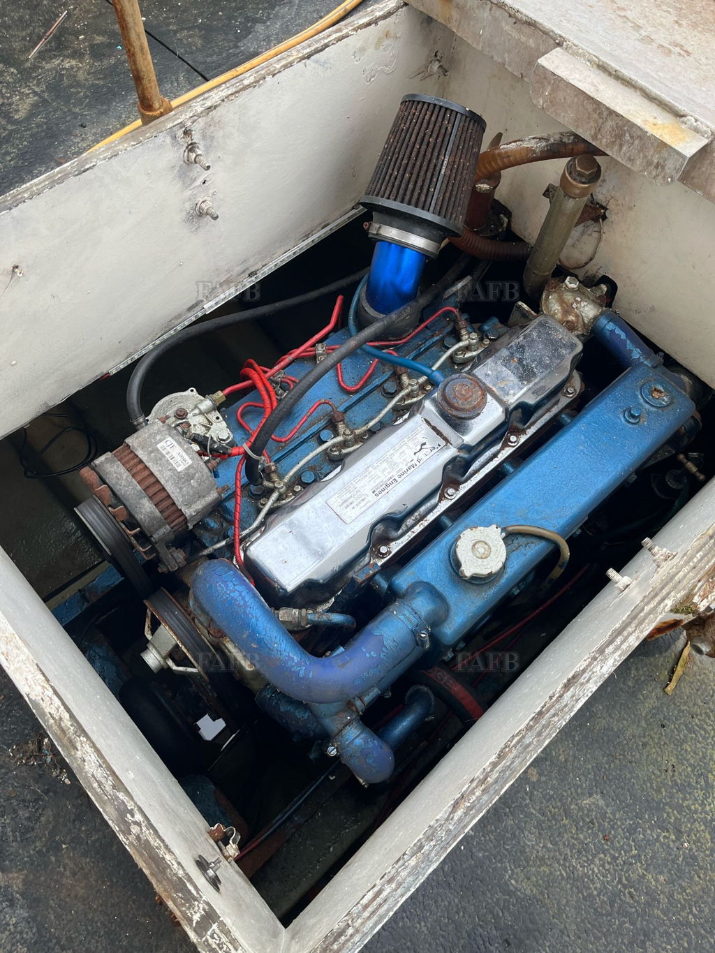 Mermaid marine engine