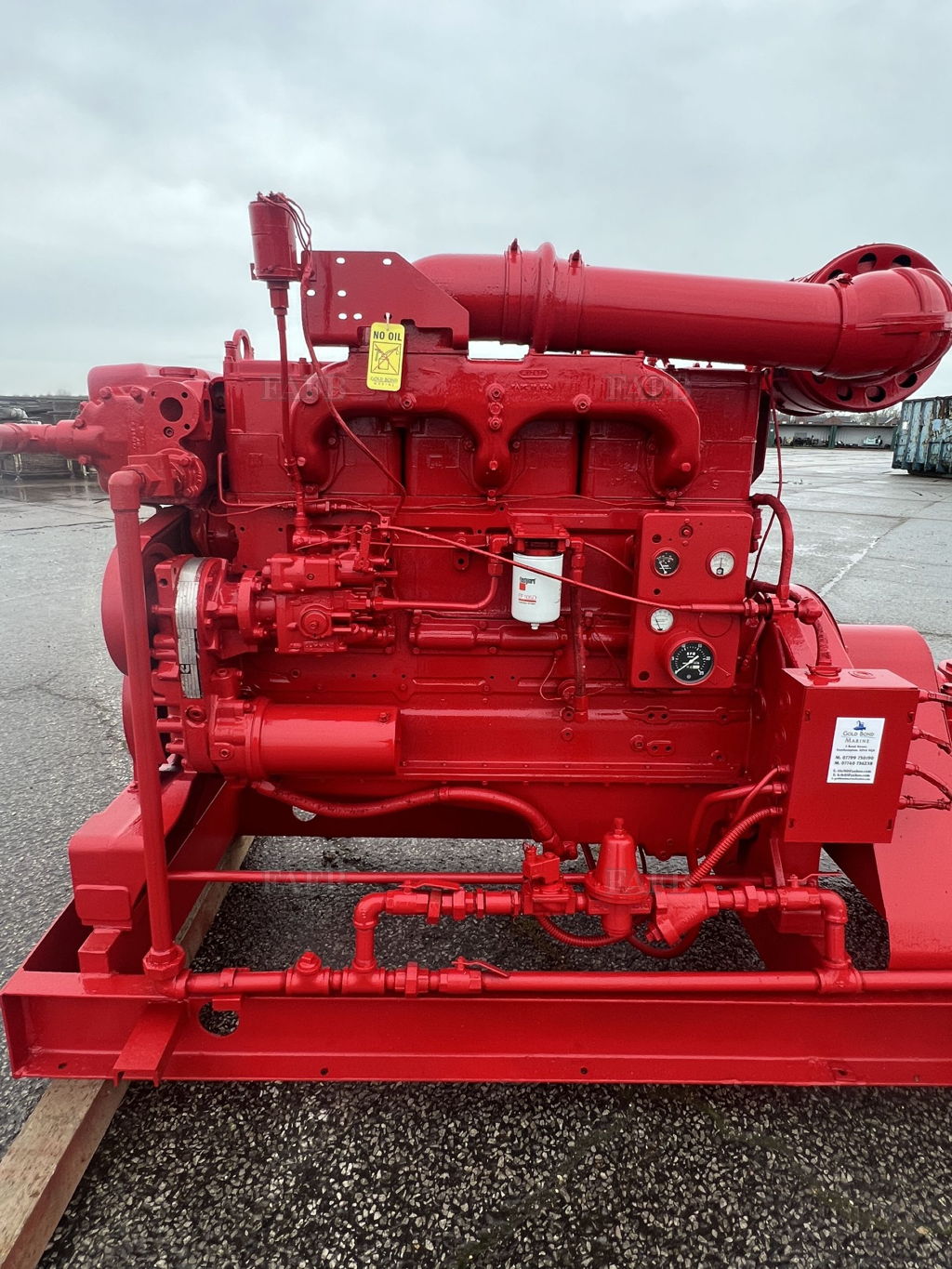 Cummins N855  Marine Engine