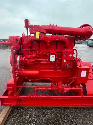 Cummins N855  Marine Engine