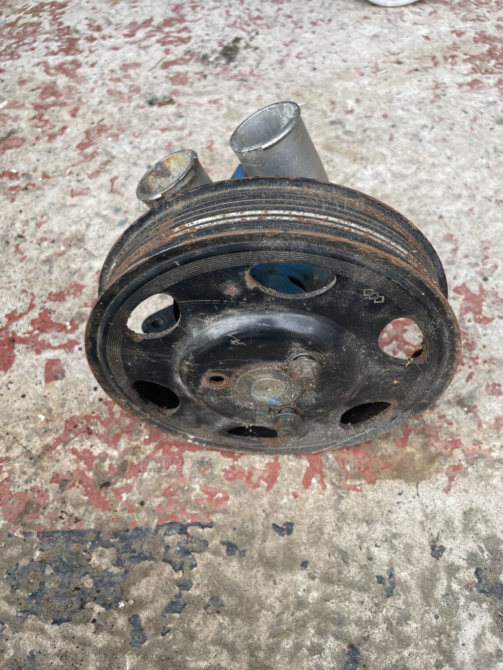 Sherwood stainless steel salt water pump