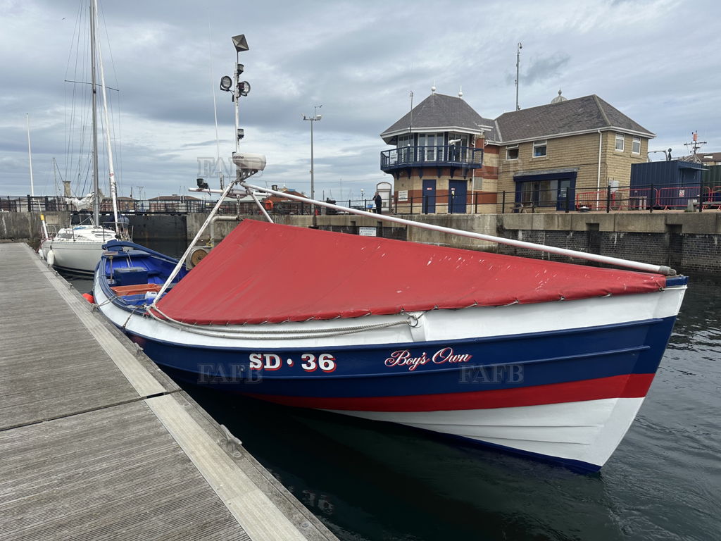 Northumbrian coble