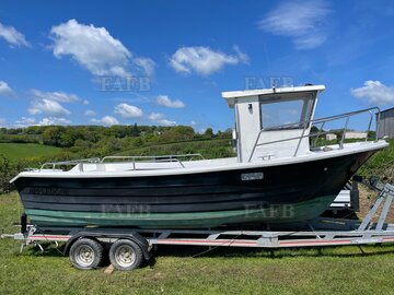 FIBRAMAR 680 FWD PILOT HOUSE. - - - ID:130692