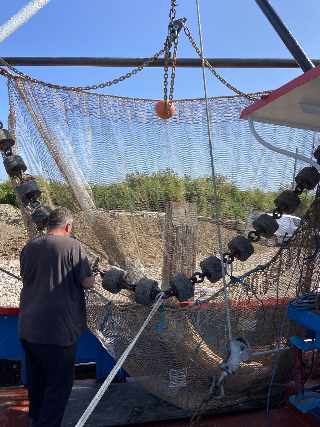 4 mtr shrimp gear