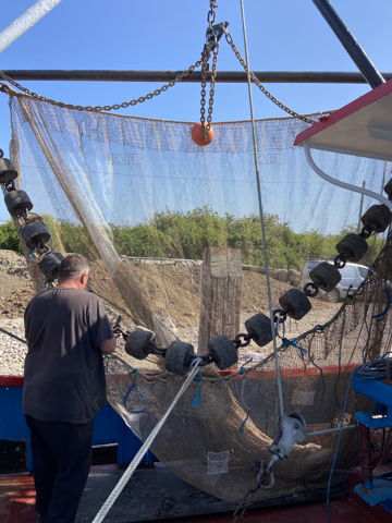 4 mtr shrimp gear