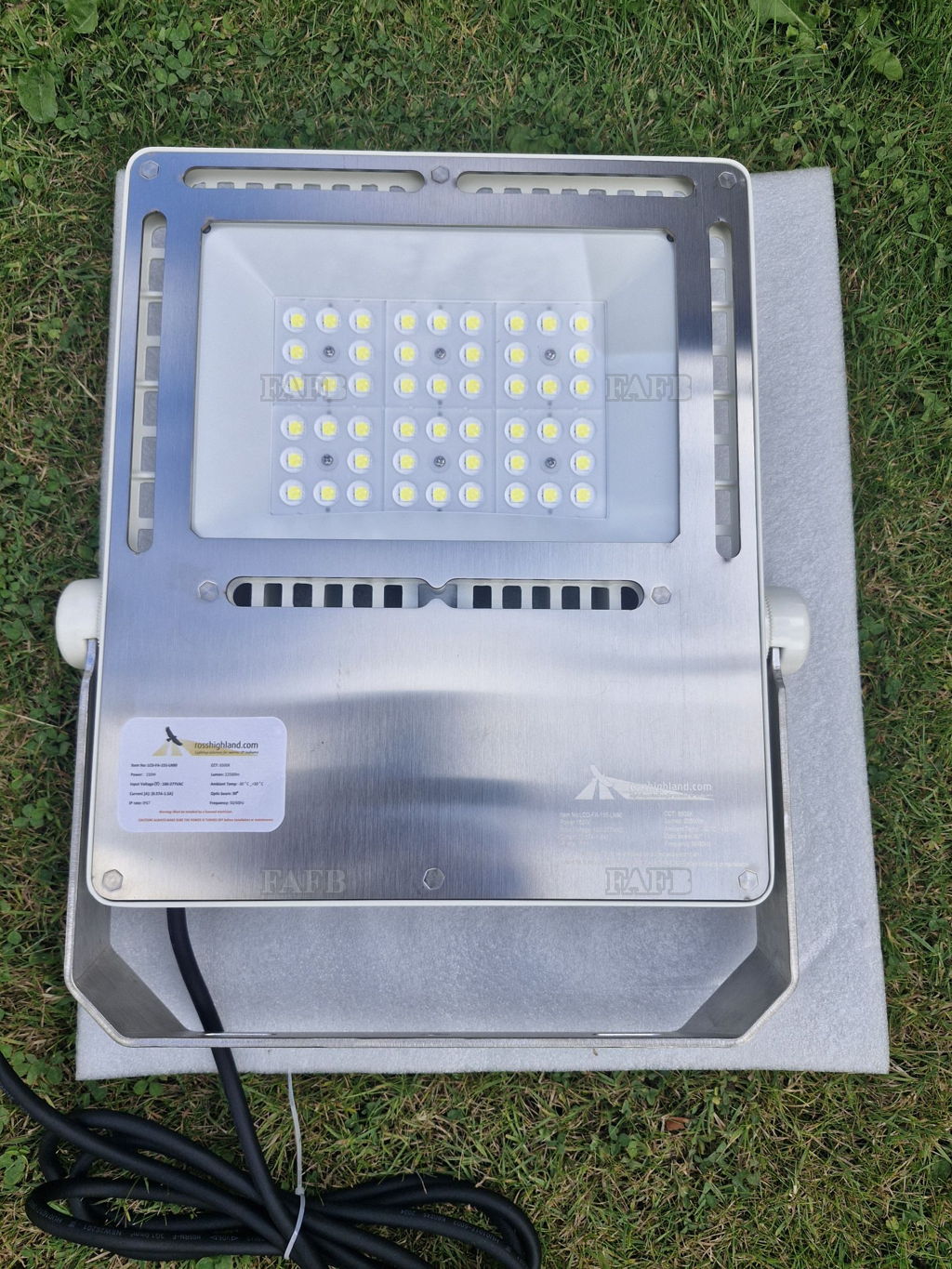 DECK LIGHTS LED   can send