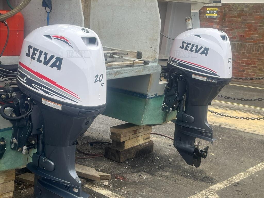 STOCK CLEARANCE SELVA OUTBOARDS