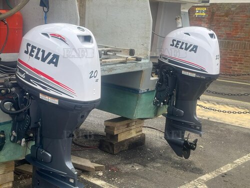 STOCK CLEARANCE SELVA OUTBOARDS