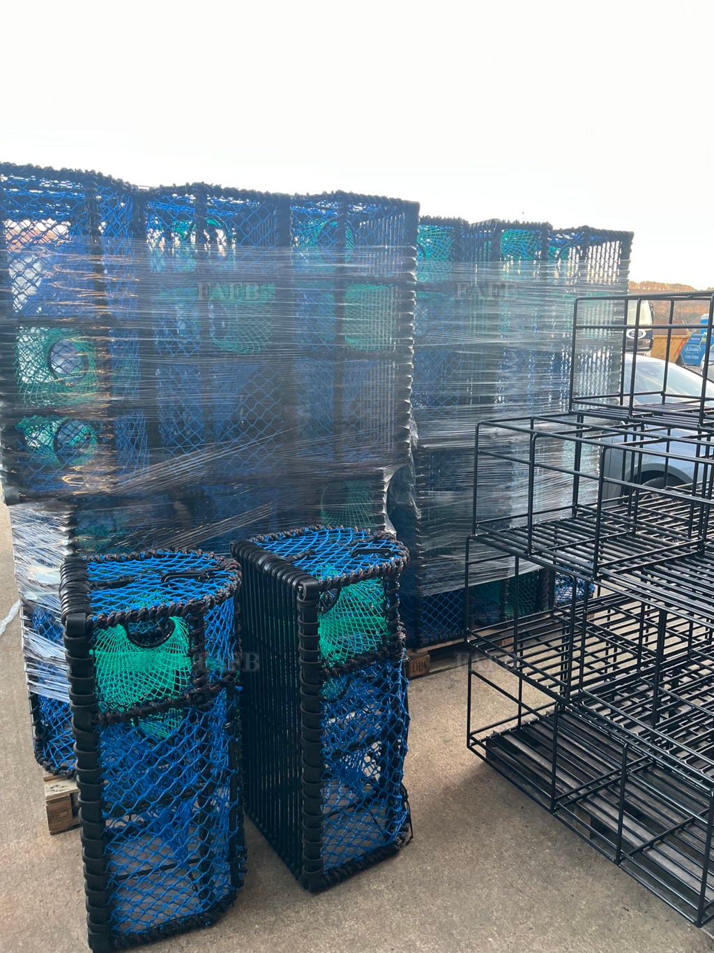 Ready to fish creels for sale