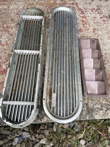 Vetus Aluminium Engine vents