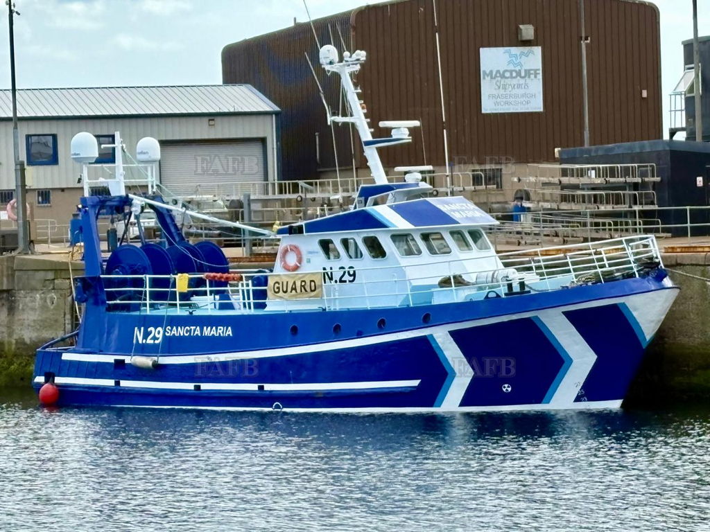 Steel Trawler
