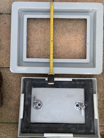 GRP Hatch