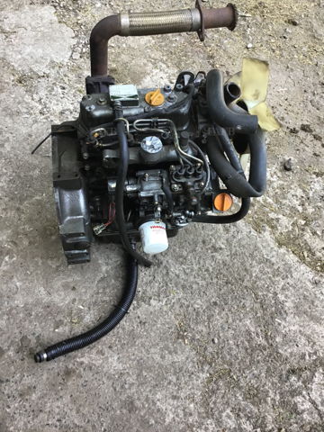 Yanmar diesel engine